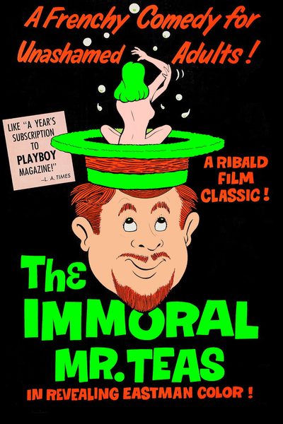 The Immoral Mr. Teas poster