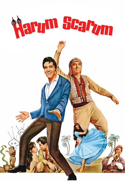 Harum Scarum poster