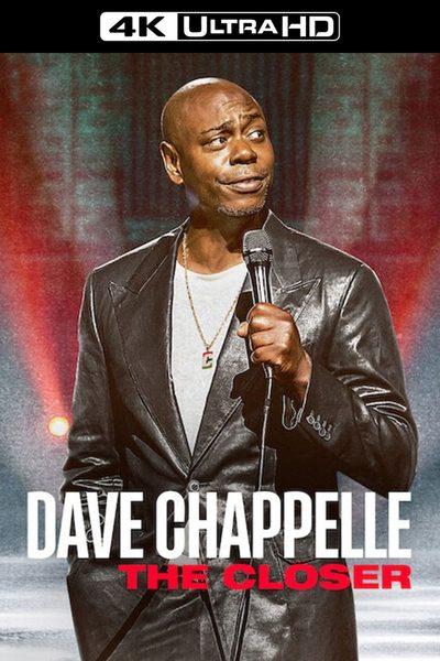 Dave Chappelle: The Closer poster