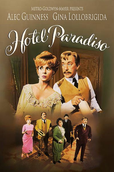 Hotel Paradiso poster