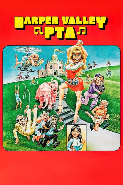 Harper Valley P.T.A. poster