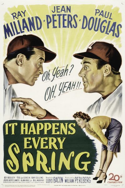 It Happens Every Spring poster