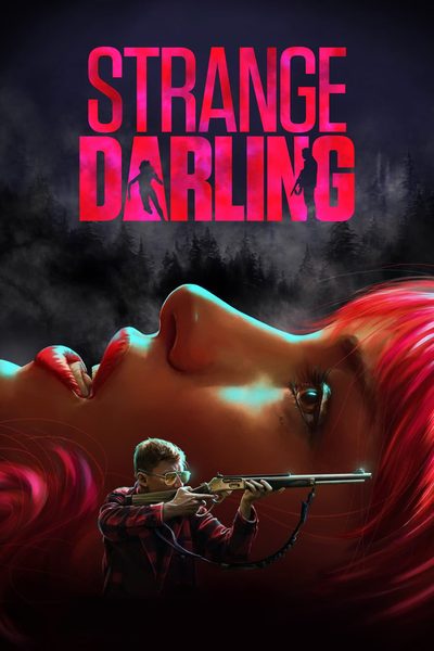 Strange Darling poster