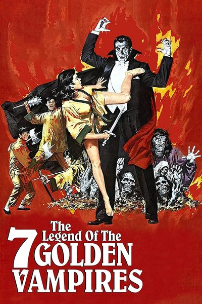 The Legend of the 7 Golden Vampires poster