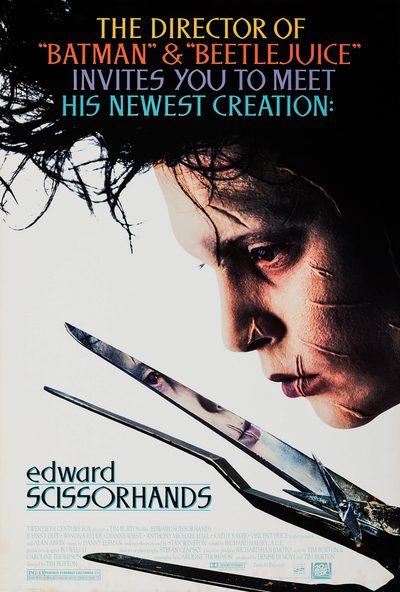 Edward Scissorhands poster