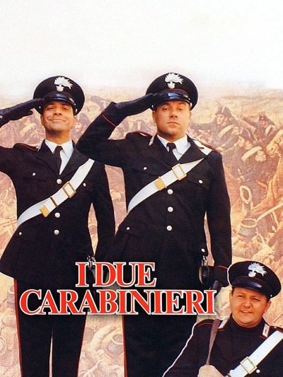 I due carabinieri poster