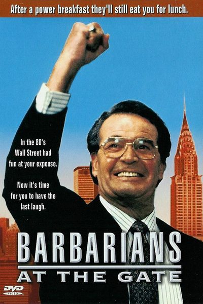 Barbarians at the Gate poster