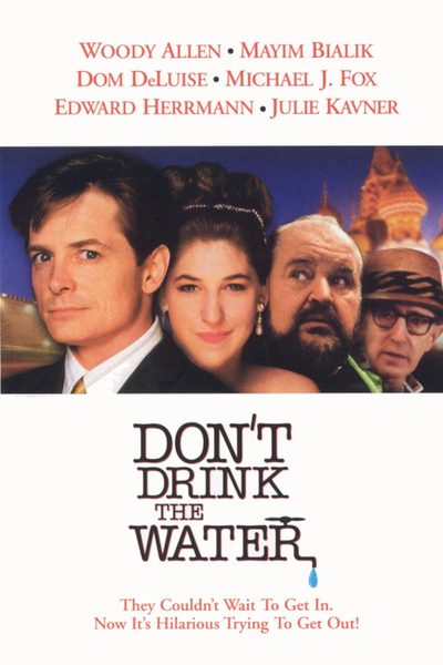 Don't Drink the Water poster