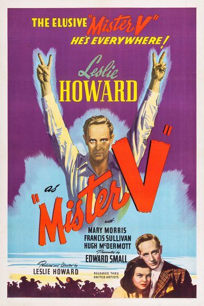 "Pimpernel" Smith poster
