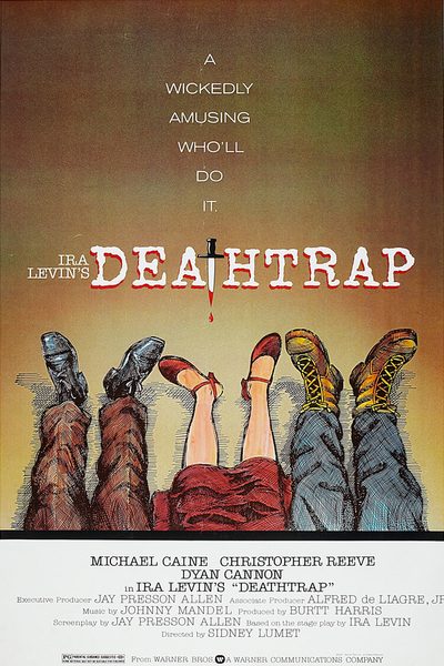 Deathtrap poster