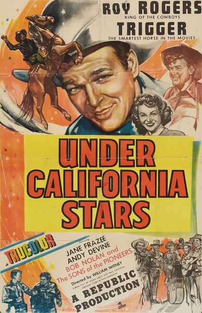 Under California Stars poster
