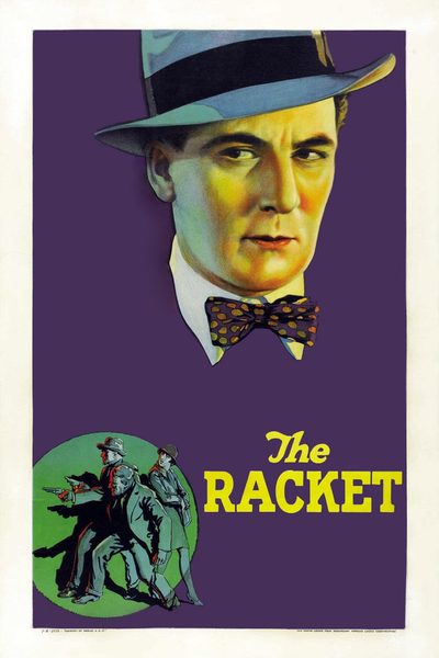 The Racket poster