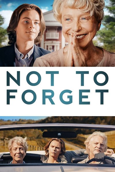 Not To Forget poster