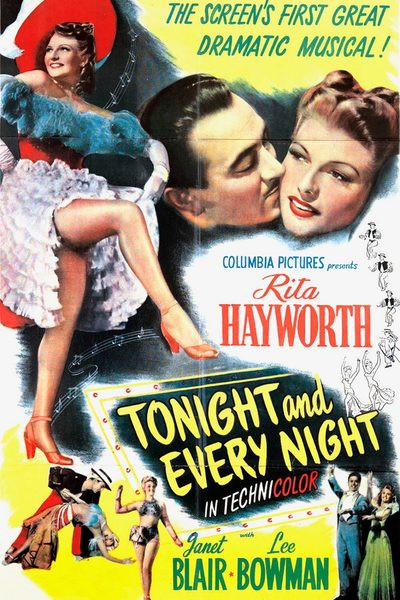 Tonight and Every Night poster
