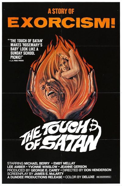 The Touch of Satan poster