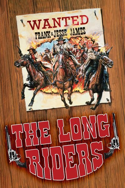 The Long Riders poster