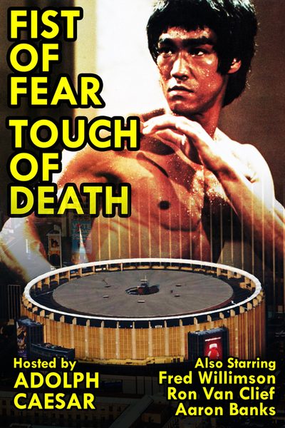 Fist of Fear, Touch of Death poster