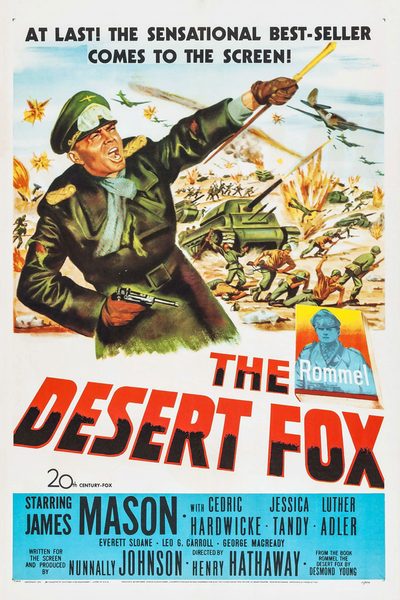 The Desert Fox: The Story of Rommel poster