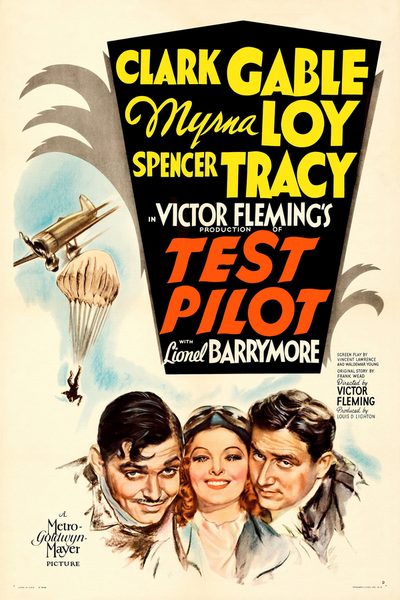 Test Pilot poster