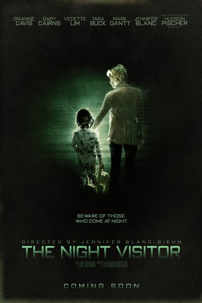 The Night Visitor poster