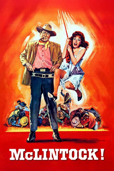 McLintock! poster