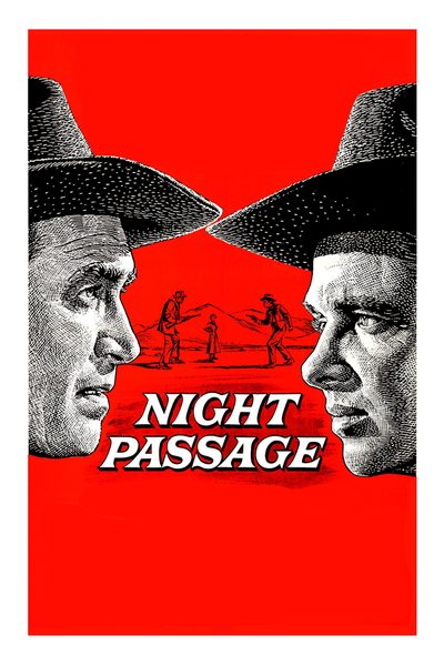 Night Passage poster
