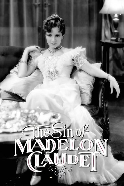 The Sin of Madelon Claudet poster