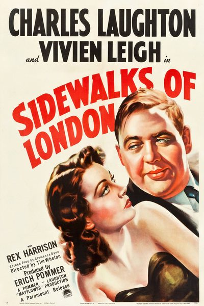 St. Martin's Lane poster