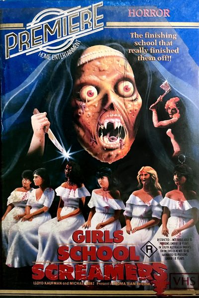 Girls School Screamers poster