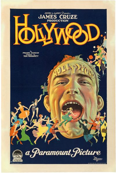 Hollywood poster