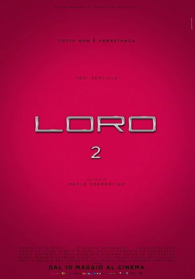 Loro 2 poster