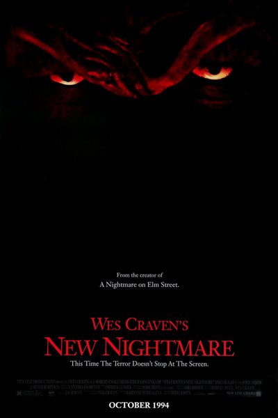 Wes Craven's New Nightmare poster