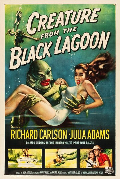 Creature from the Black Lagoon poster