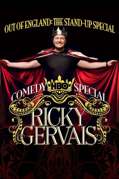 Ricky Gervais: Out of England - The Stand-Up Special poster