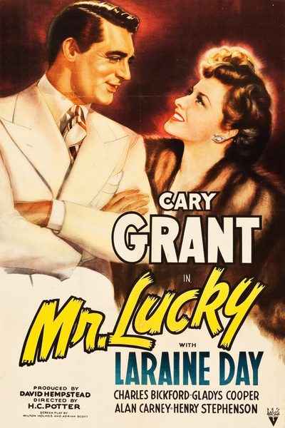 Mr. Lucky poster