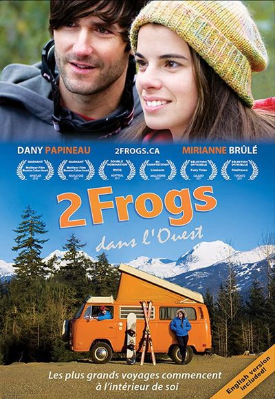 2 Frogs dans l'Ouest poster