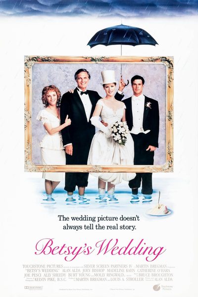Betsy's Wedding poster
