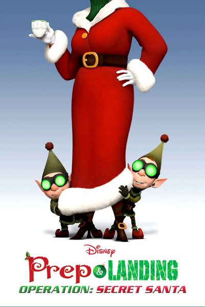 Prep & Landing Stocking Stuffer: Operation: Secret Santa poster