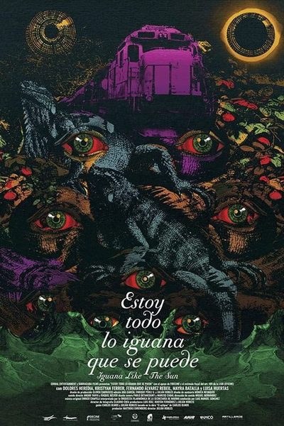 Iguana Like the Sun poster
