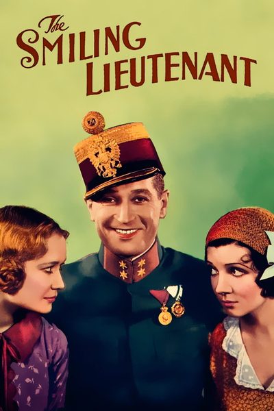 The Smiling Lieutenant poster