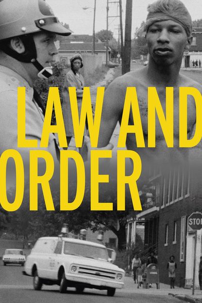 Law and Order poster