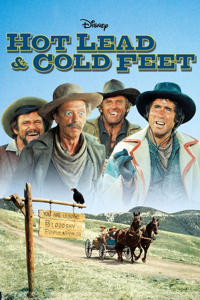 Hot Lead and Cold Feet poster