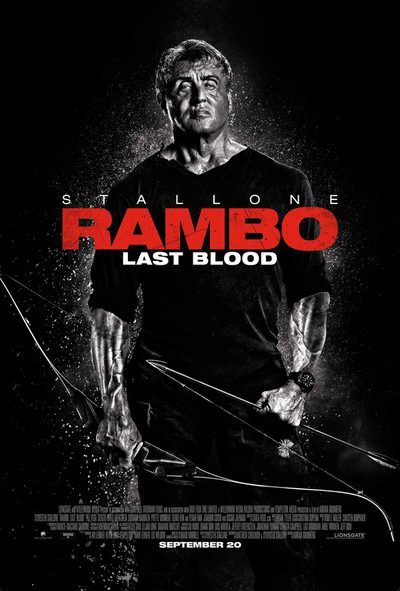 Rambo: Last Blood poster