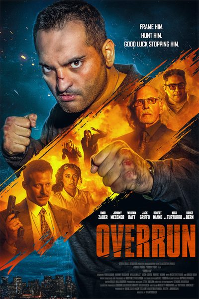 Overrun poster