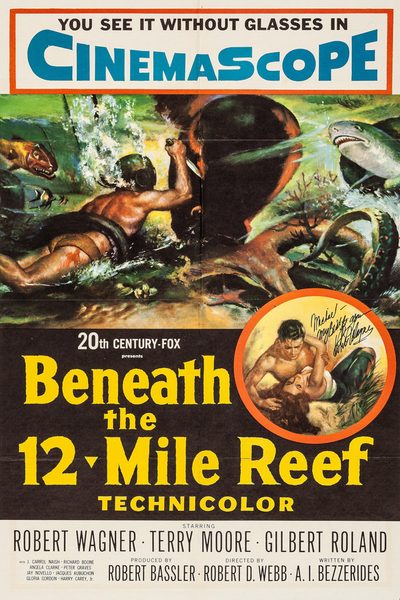 Beneath the 12-Mile Reef poster