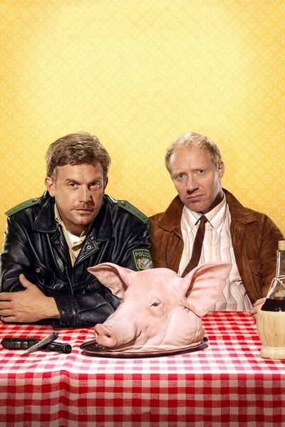 Schweinskopf al dente poster