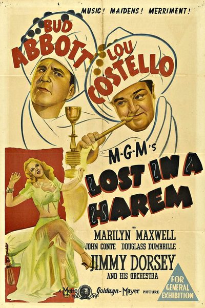 Lost in a Harem poster