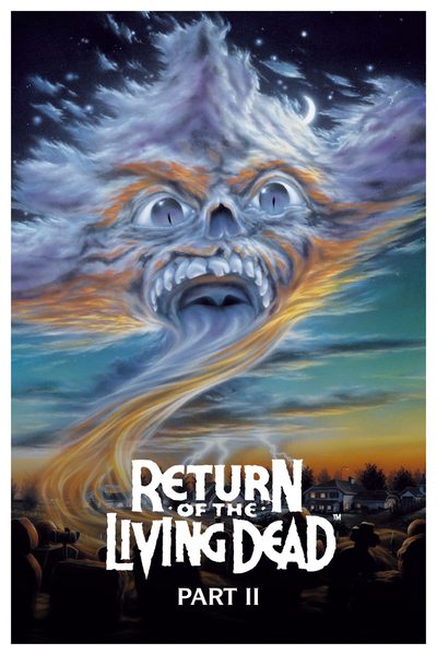 Return of the Living Dead II poster