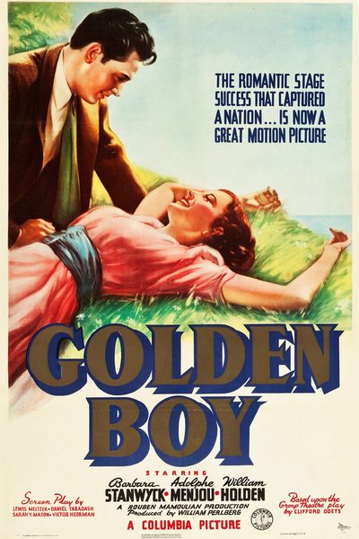 Golden Boy poster