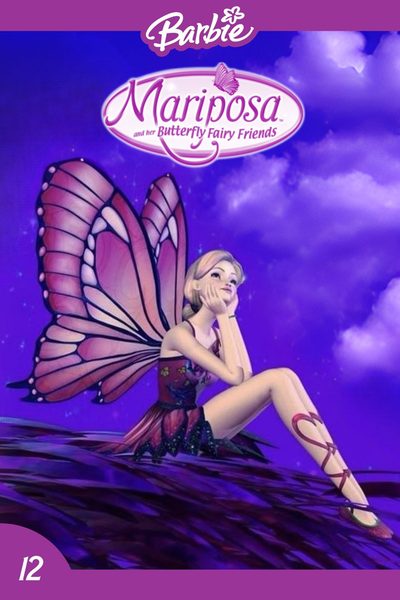 Barbie Mariposa poster